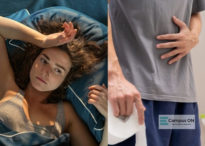 insomnio y estreñimiento